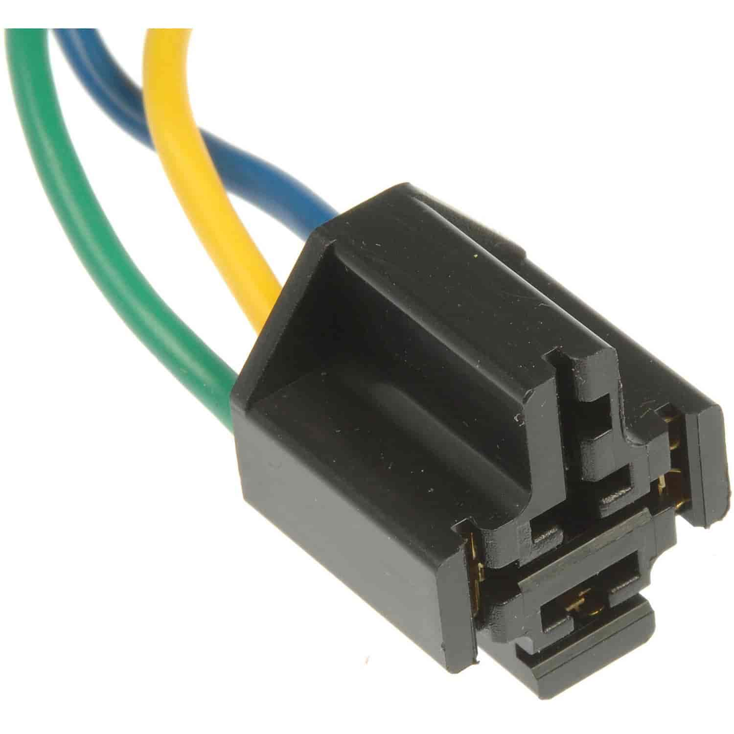 SOCKET THREE TERMINAL FL