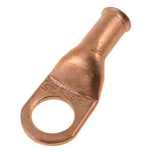 COPPER RING LUG 4GA 1/2