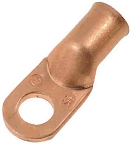 Copper Ring Lug For 1/0 Gauge Wire