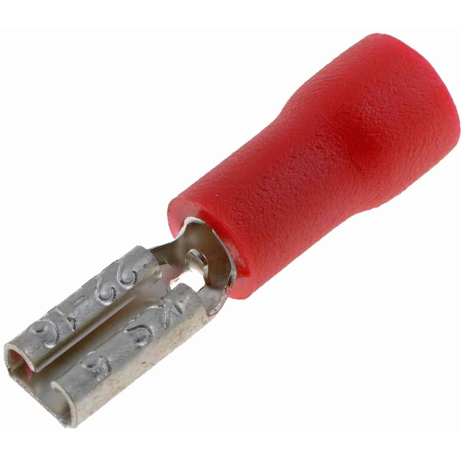 22-18 Gauge Female Disconnect .110 In. Red