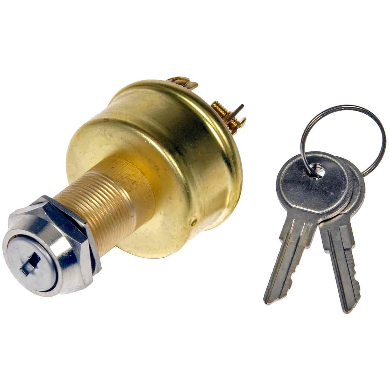 Starter Switch Key Style Brass