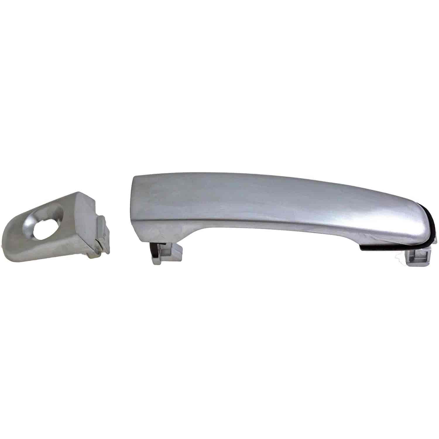 Exterior Door Handle Front Left With Keyhole