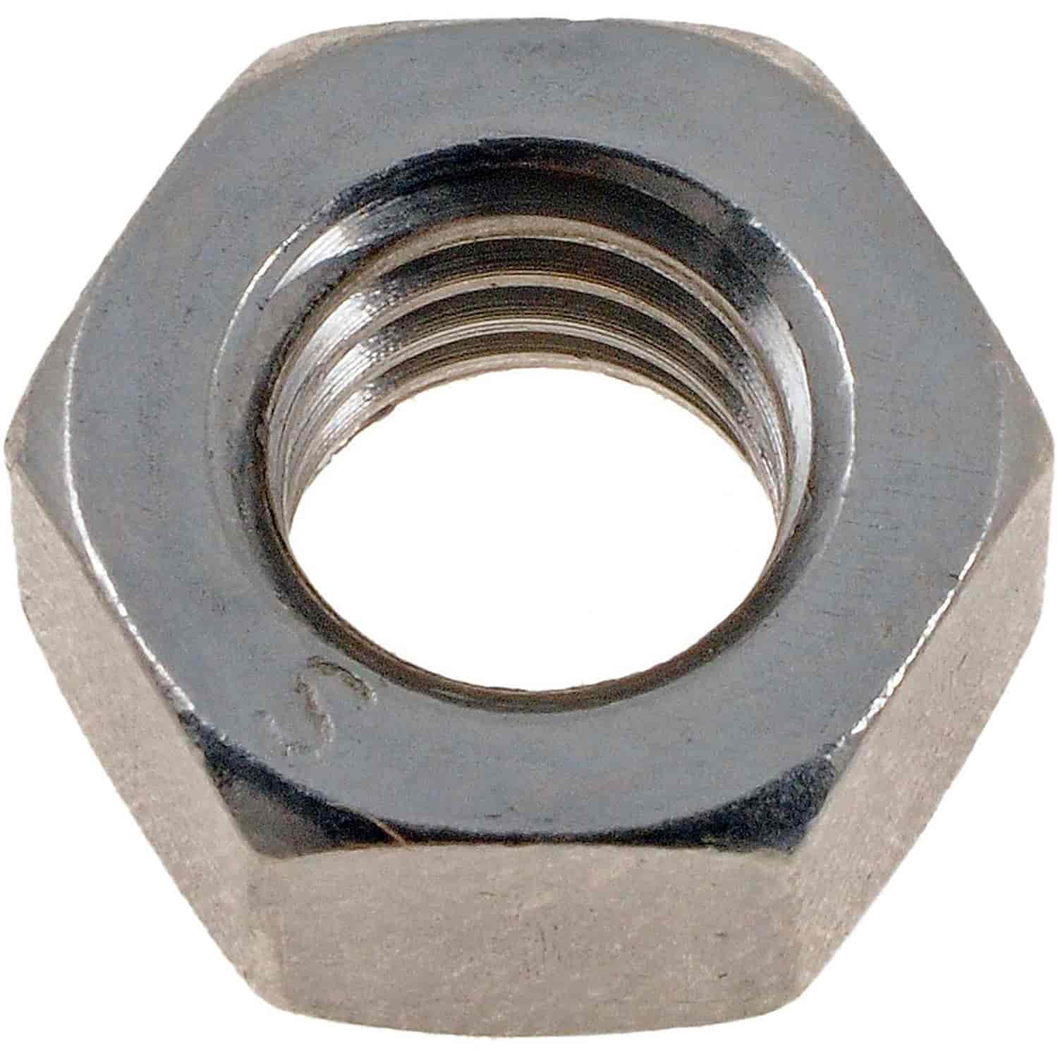 NUT HEX SS 5/16-18