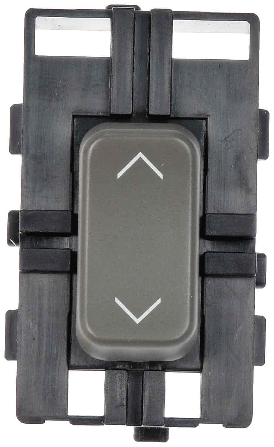 Power Window Switch Front Right Dark Grey