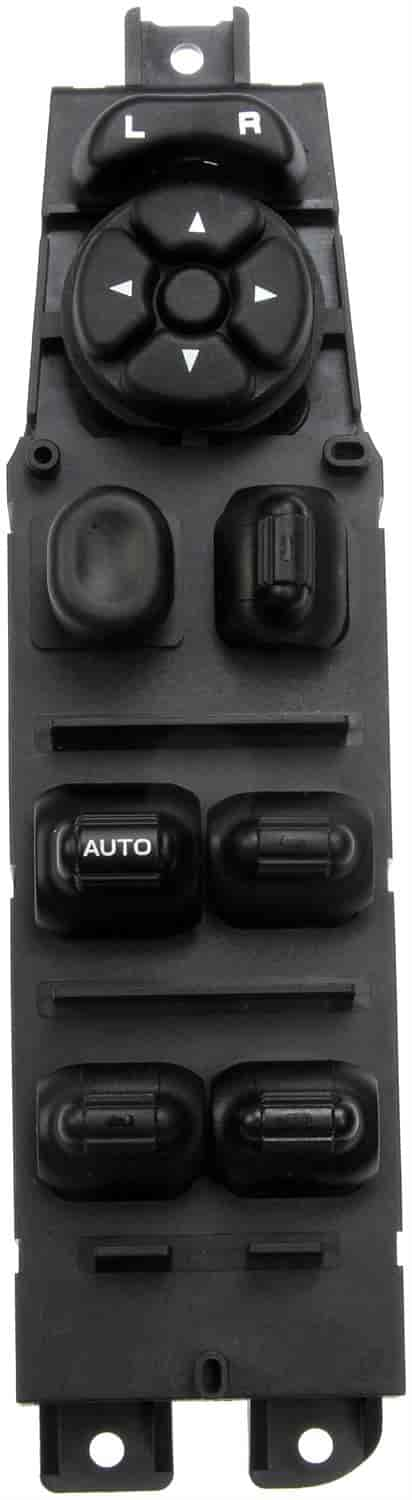 Power Window Switch - Left Front Master