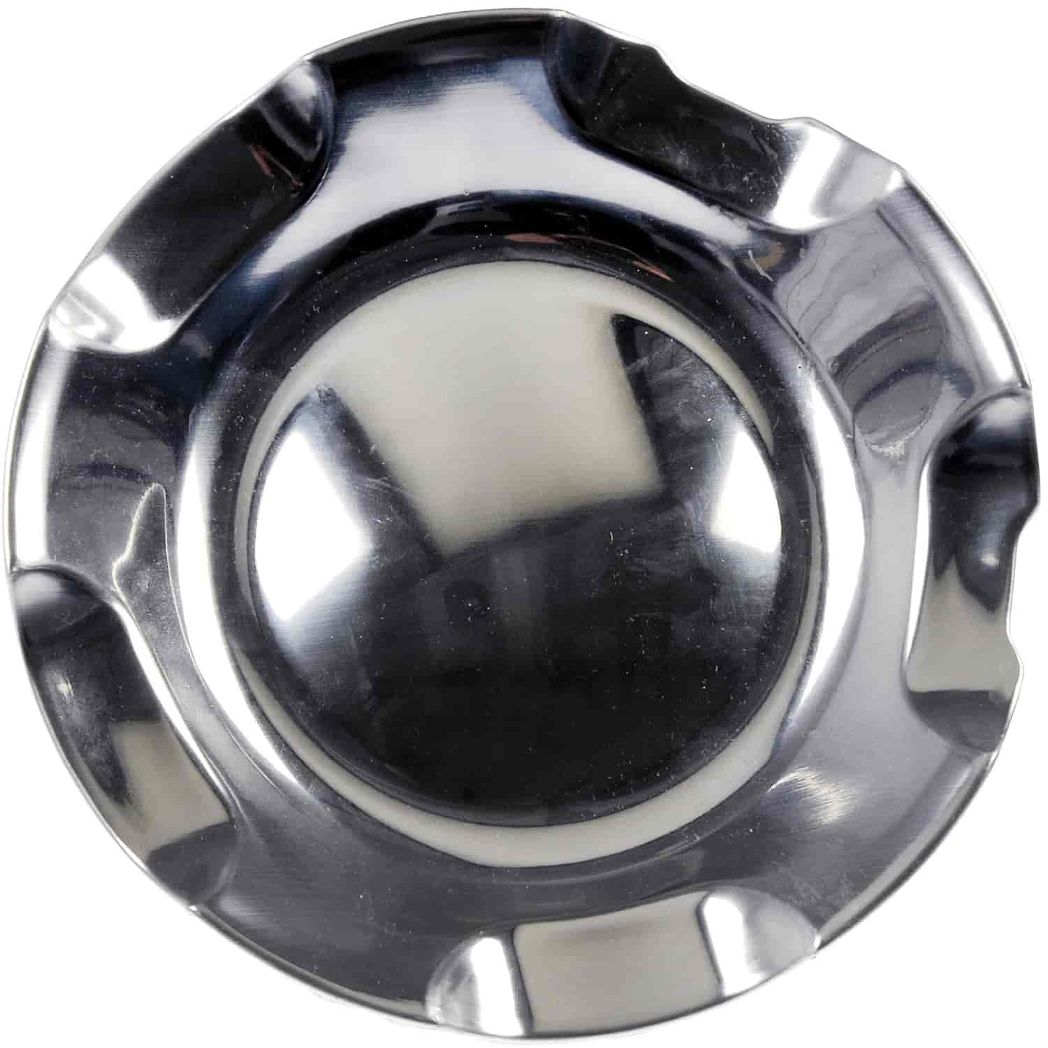 Brushed Aluminum Wheel Center Cap