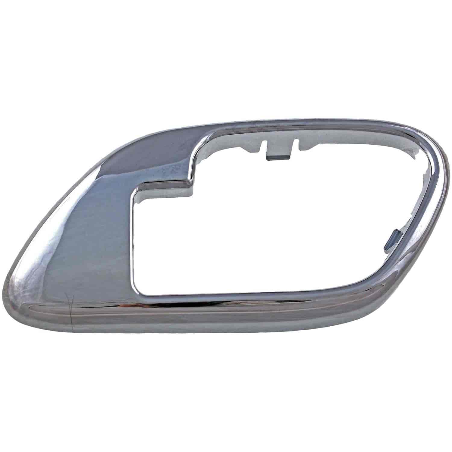 Interior Door Handle Bezel Front and Rear Right Without Powerlock Hole