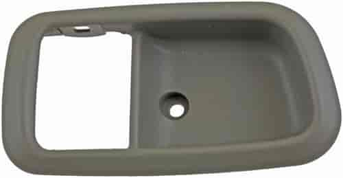 Interior Door Handle Front Right Bezel Gray Charcoal