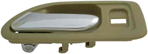 Interior Door Handle Front Left Chrome Beige