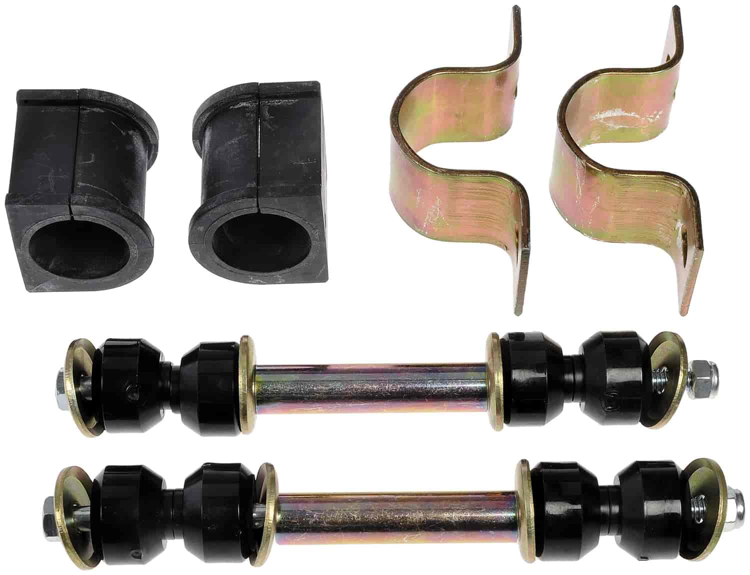 Sway Bar Bushing Bracket Kit Front