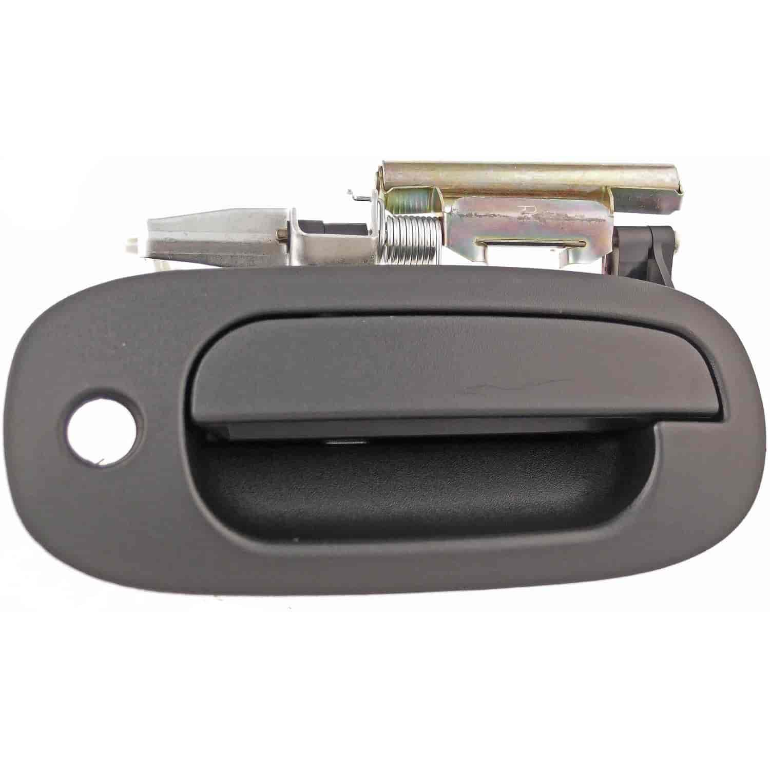 Exterior Door Handle Front Right with Keyhole