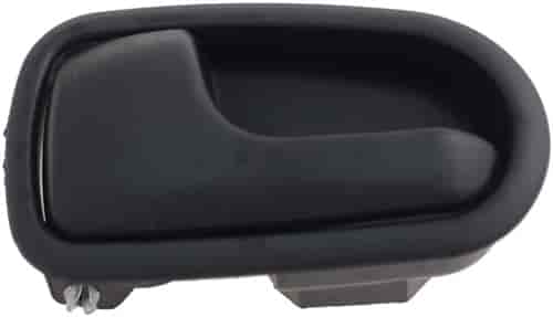 Interior Door Handle Front Or Rear Left Textured Black