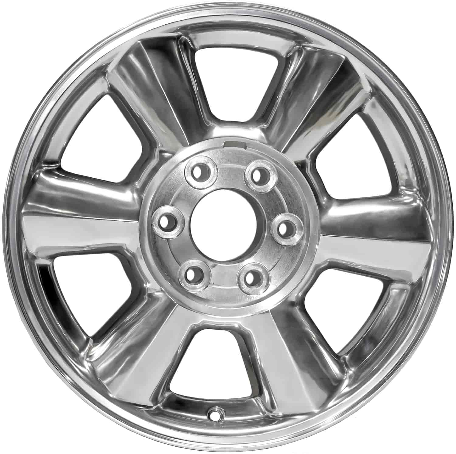 17 X 7 IN. POLISHED ALLOY