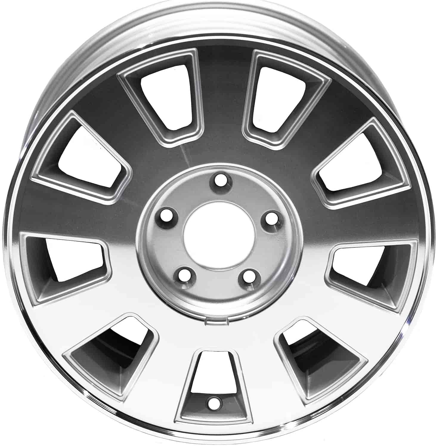 16 X 7 IN. MACHINED ALLOY