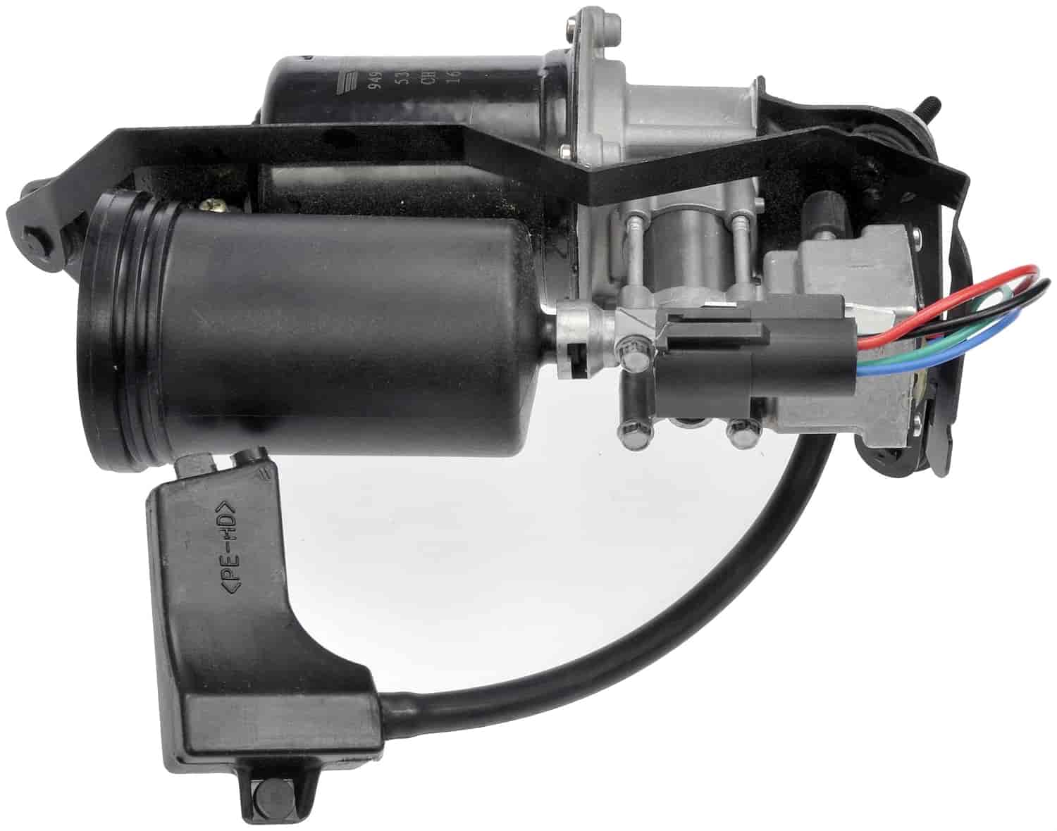 Air Compressor Active Suspension