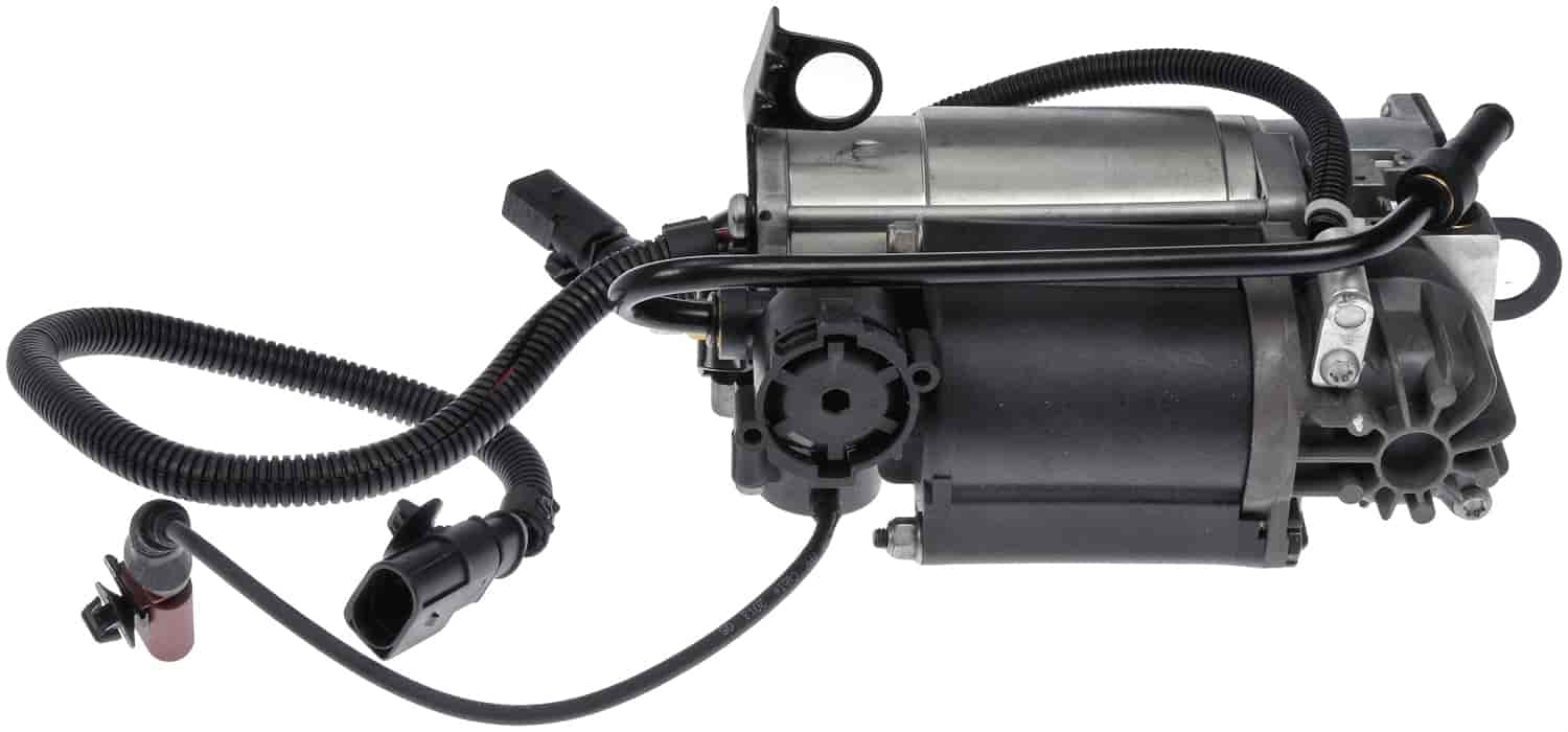 Air Compressor Active Suspension