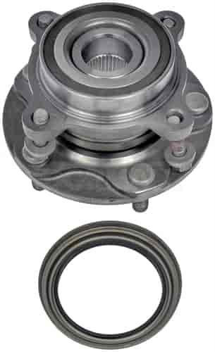 Pre-Pressed Wheel Hub 2008-2018 Toyota Sequoia, 2007-2018 Toyota Tundra