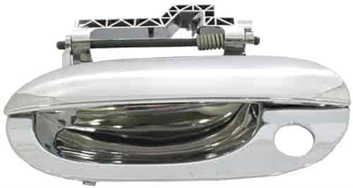 Exterior Door Handle Front Left All Chrome