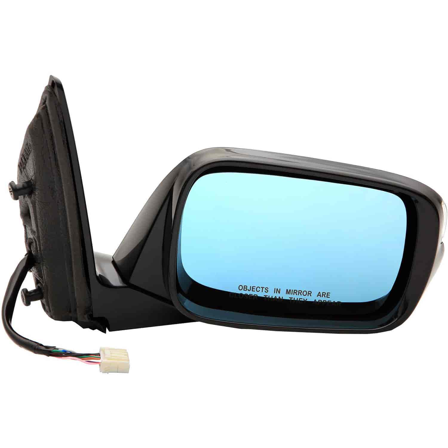 Side View Mirror Right Power Heated Memory Signal Lamp Blue Glass PTM