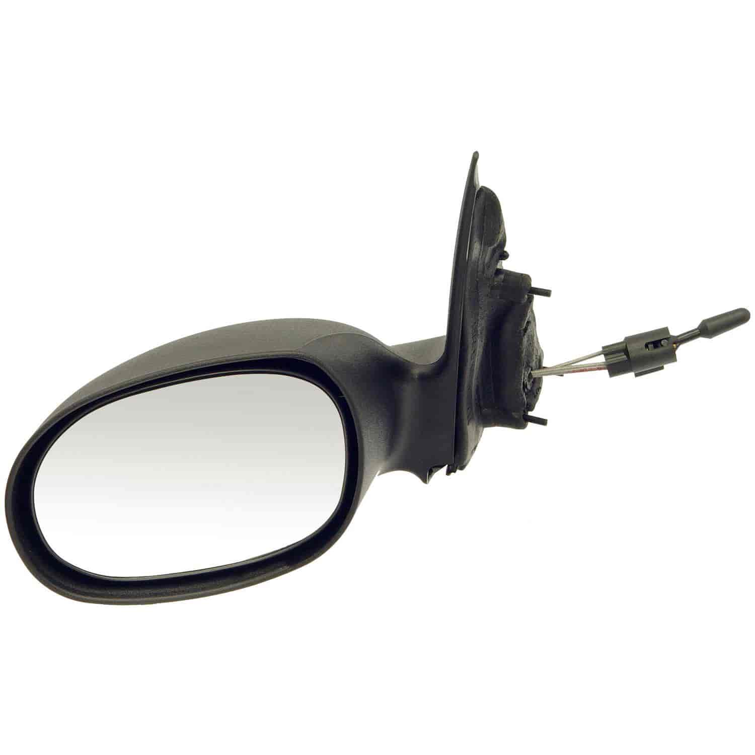 Side View Mirror Manual Remote
