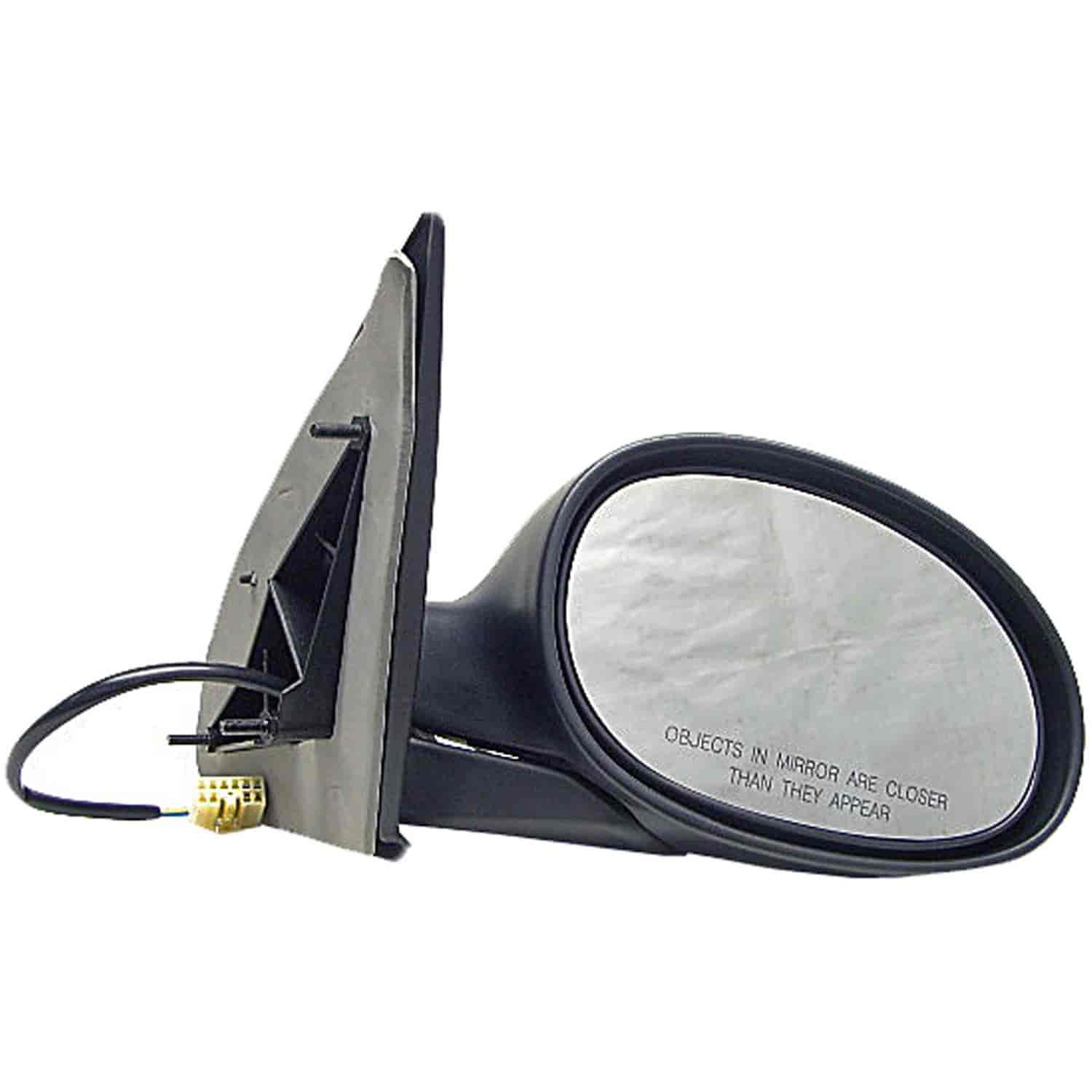 Side View Mirror Power Non-Heated