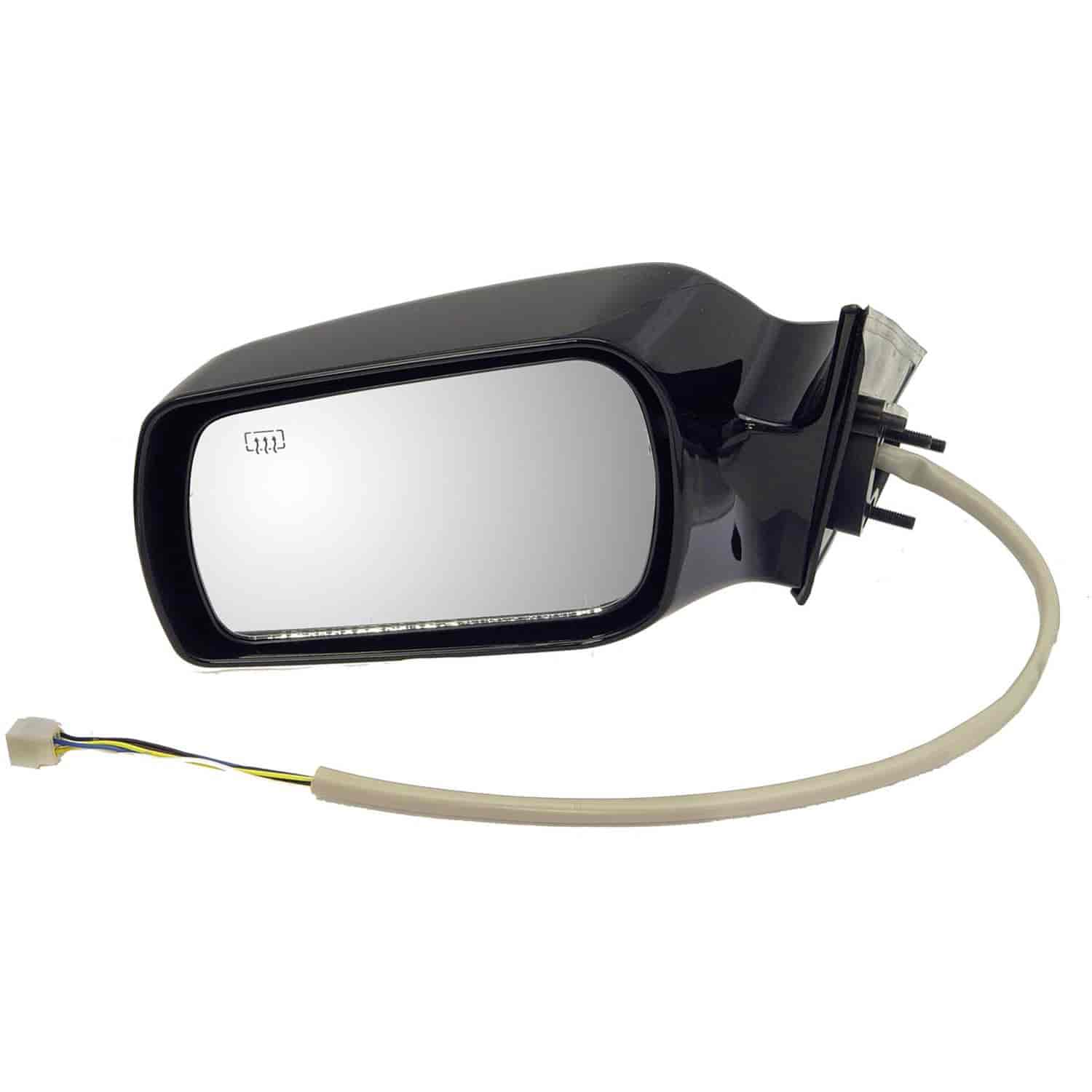 Side View Mirror Power Heated Without Memory