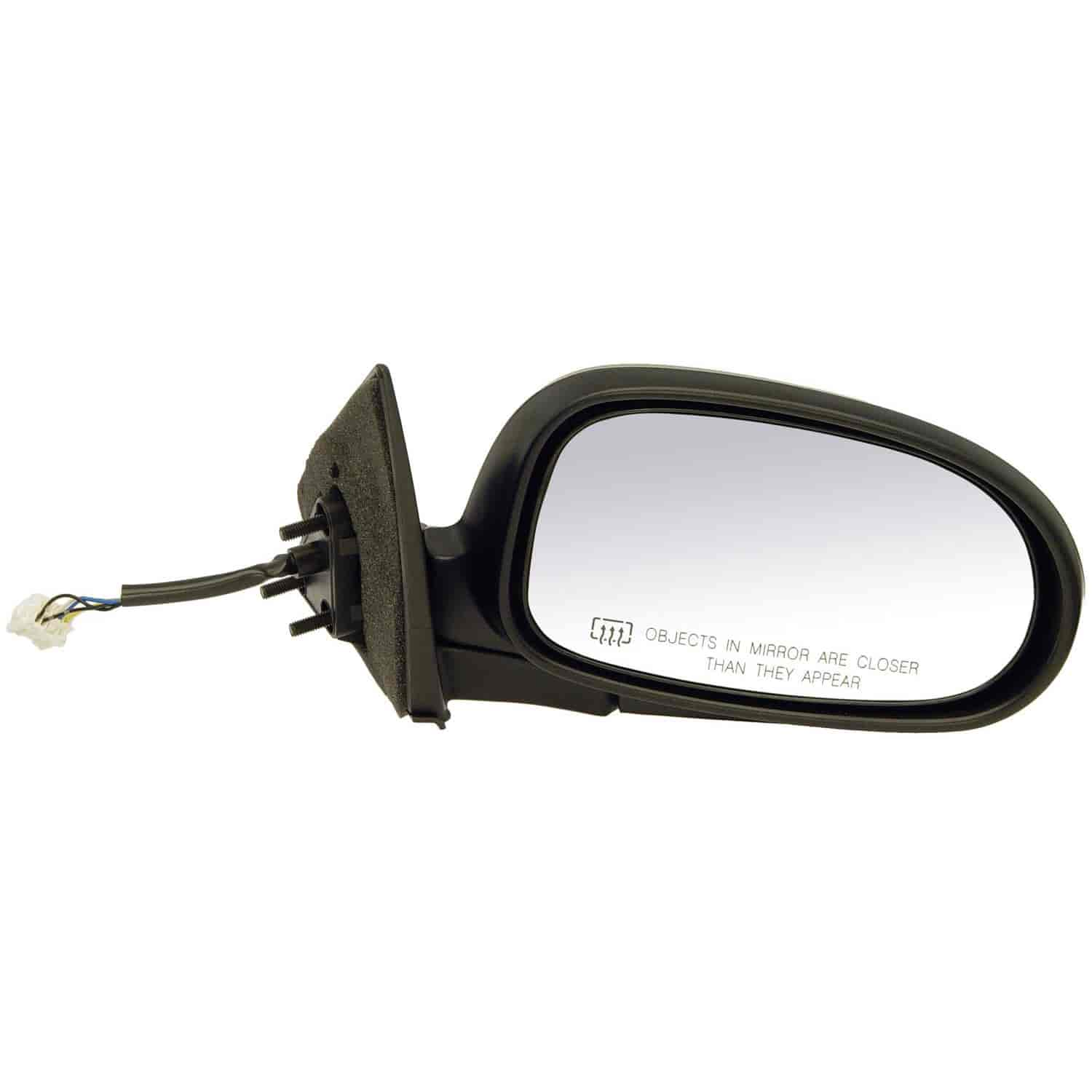 Side View Mirror Power Heated Convex