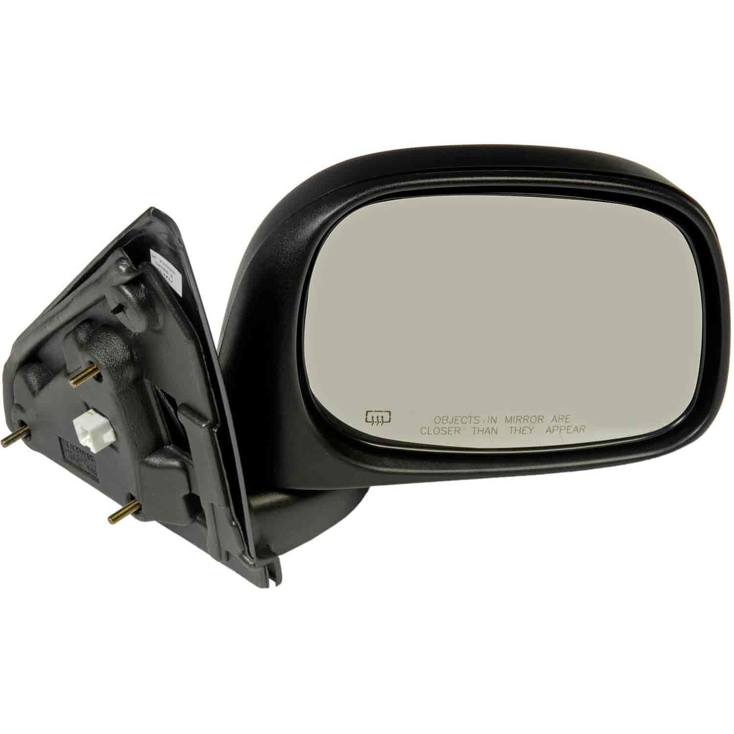 Side View Mirror Power Heated