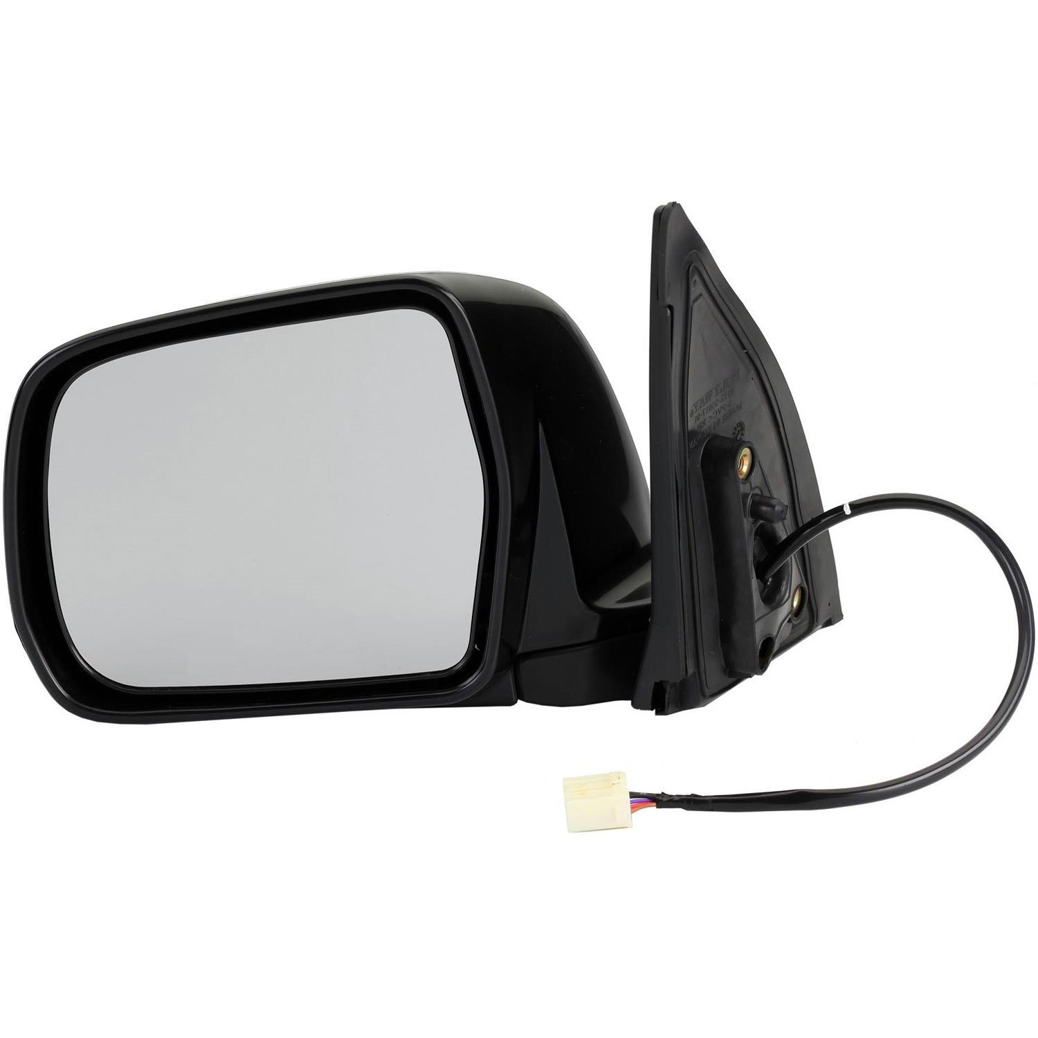 Side View Mirror Power remote Non-Heated