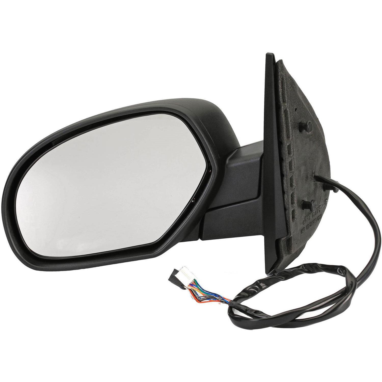 Side View Mirror Chrome Without Courtesy Lamp