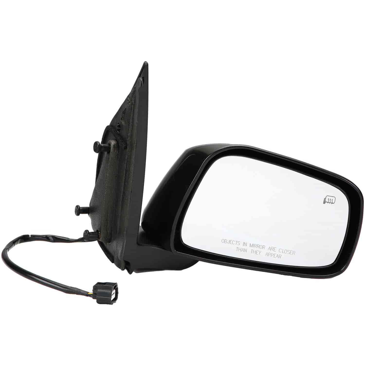 Side View Mirror Power With Heat Paint to