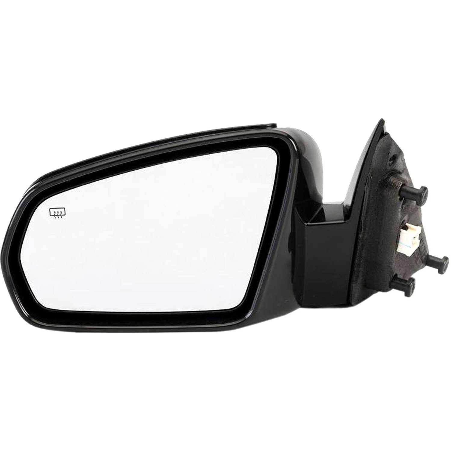 Side View Mirror - Left Power Heated Fixed