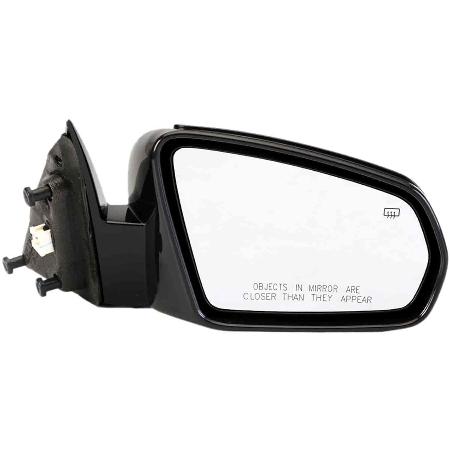 Side View Mirror - Right Power Heated Fixed