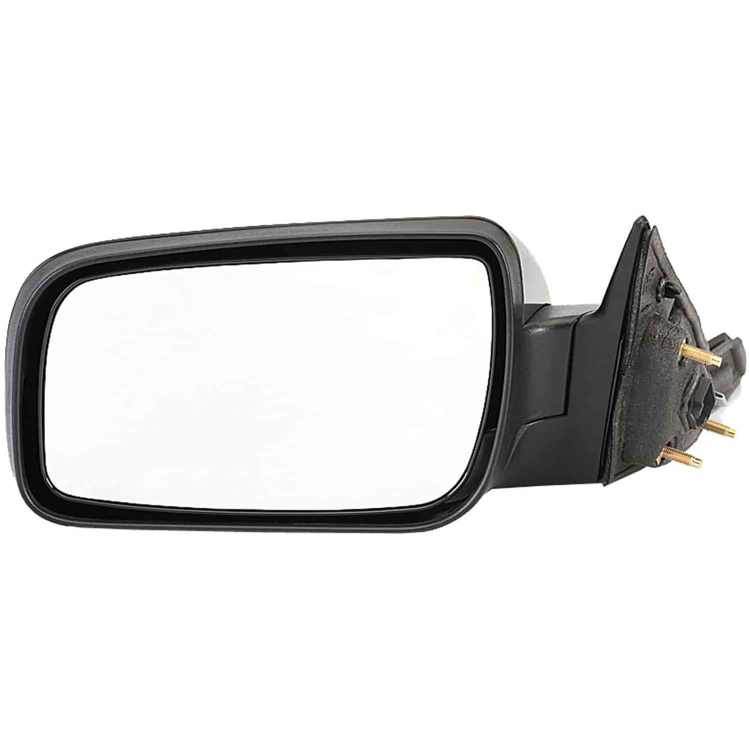 Side View Mirror - Left Power Non-Heated Manual