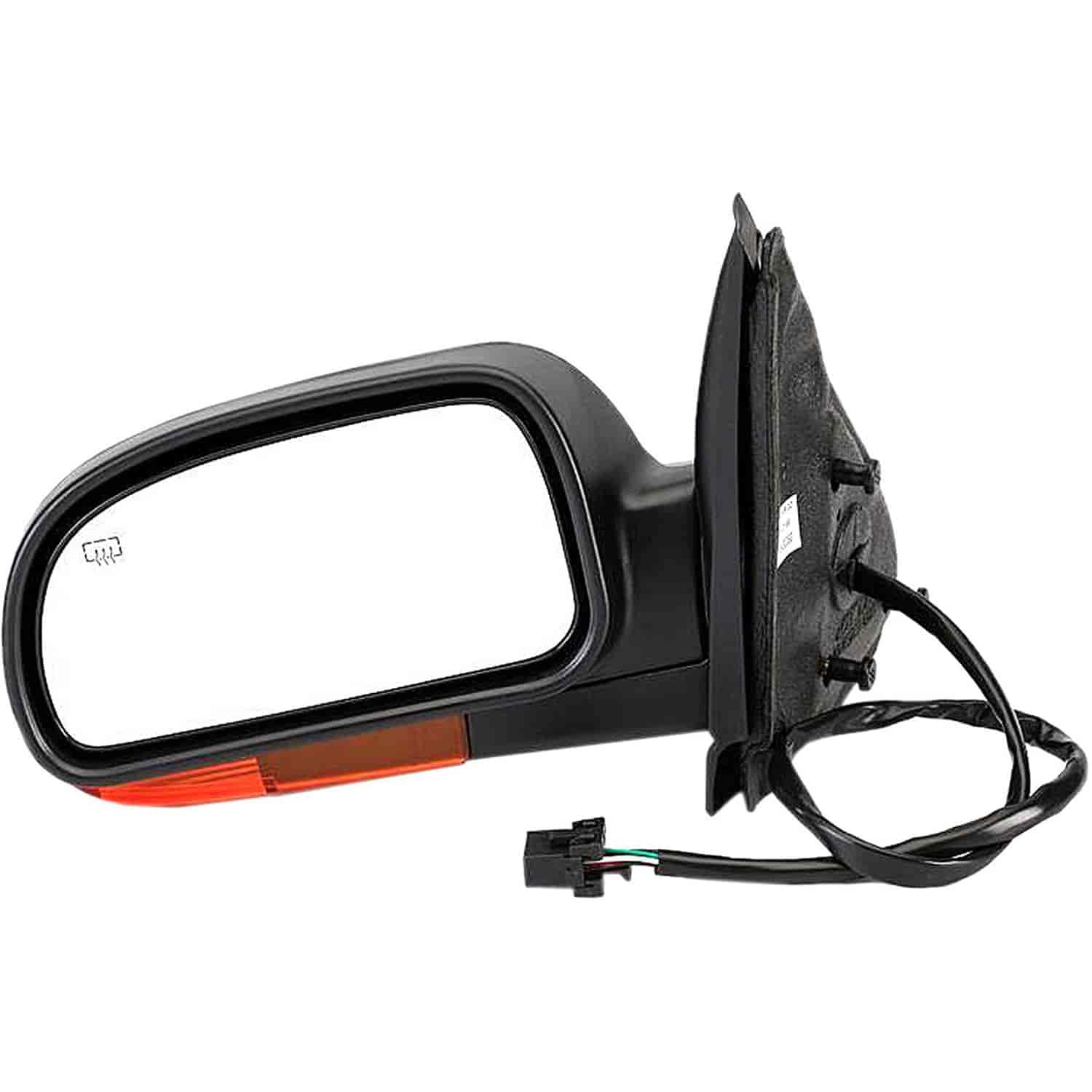 Side View Mirror - Left Power Heated Manual Folding