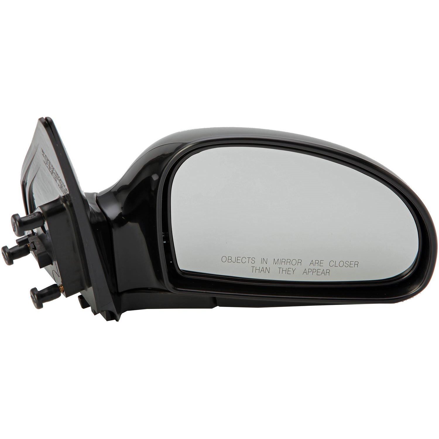 Side View Mirror - Right Power Black