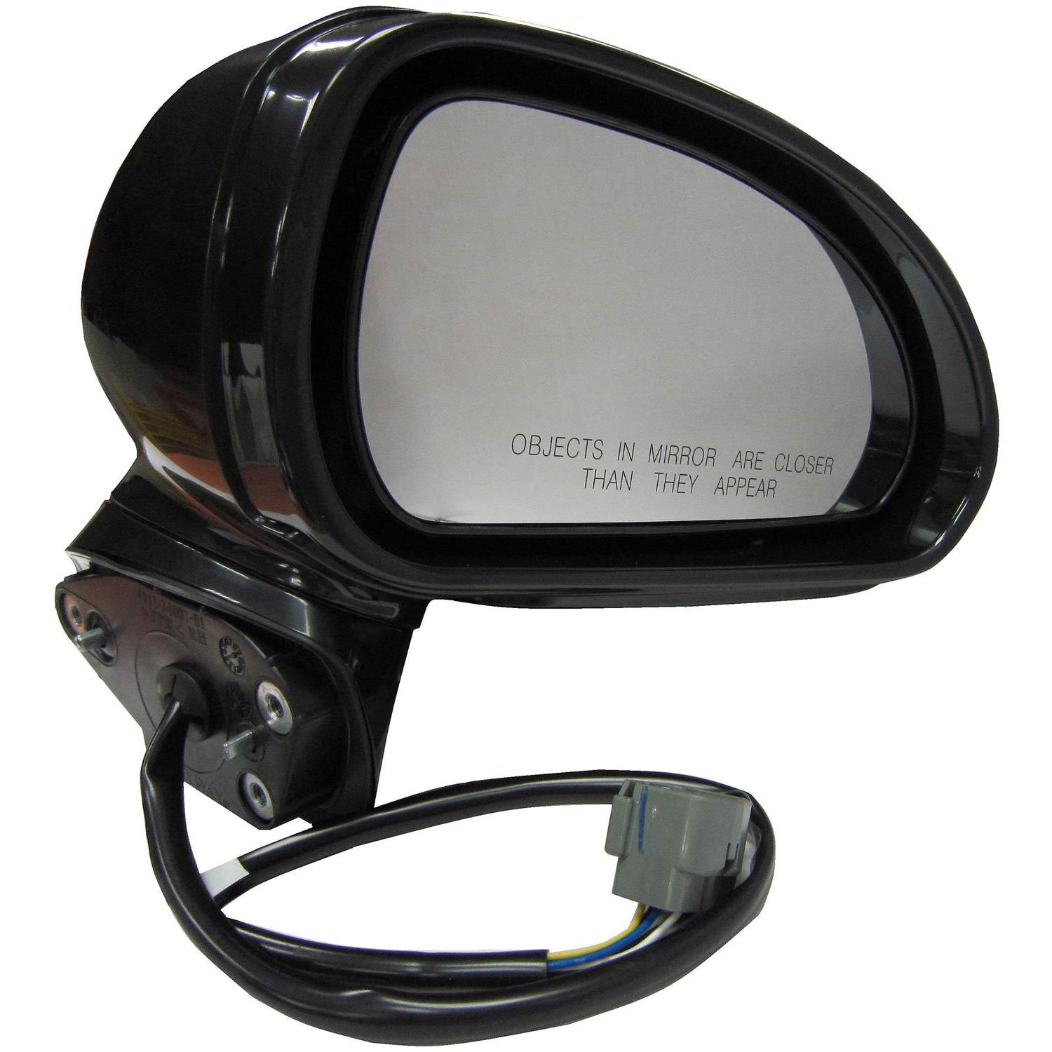 Side View Mirror Right Power Heated