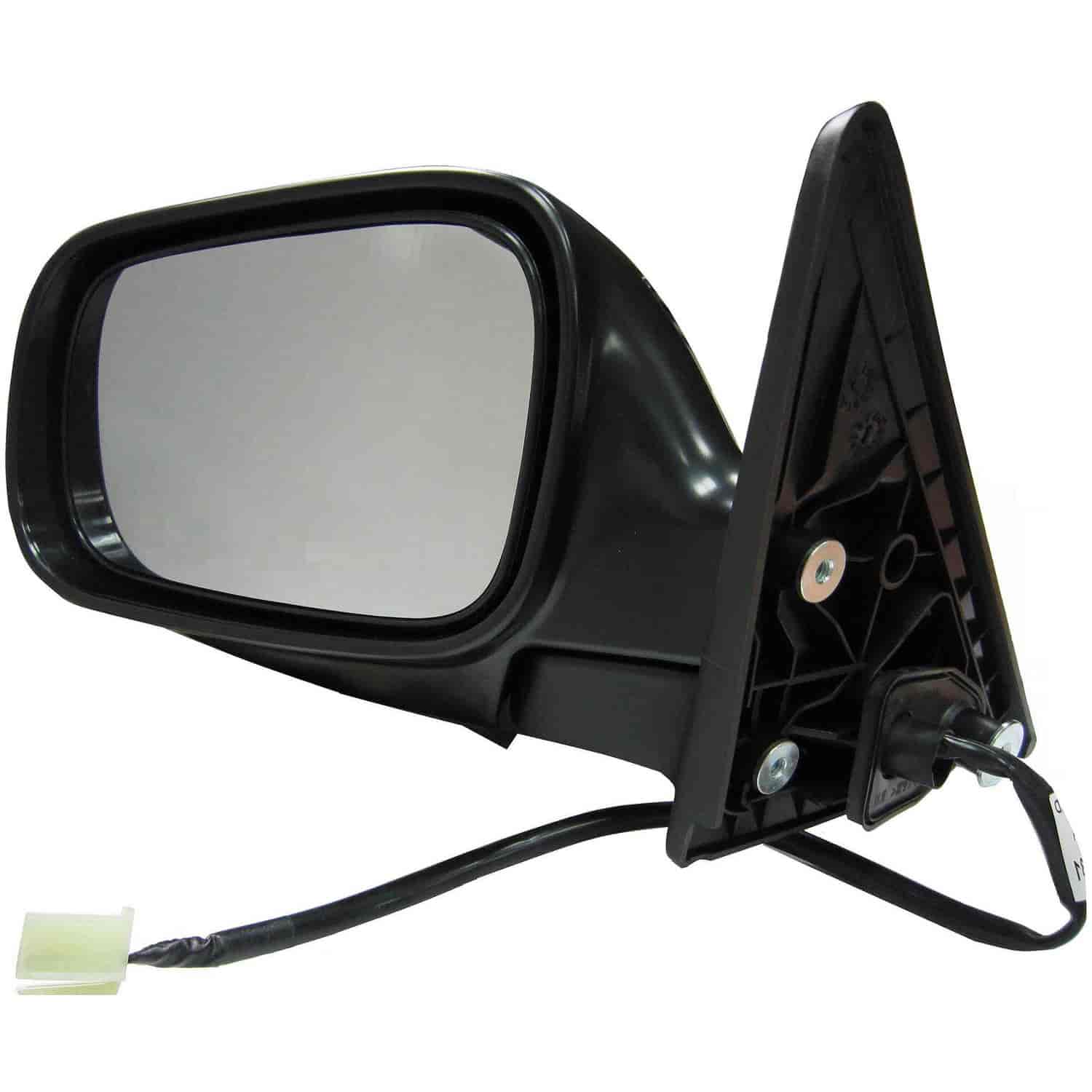 Side View Mirror Left Power Non-Heated without Signal