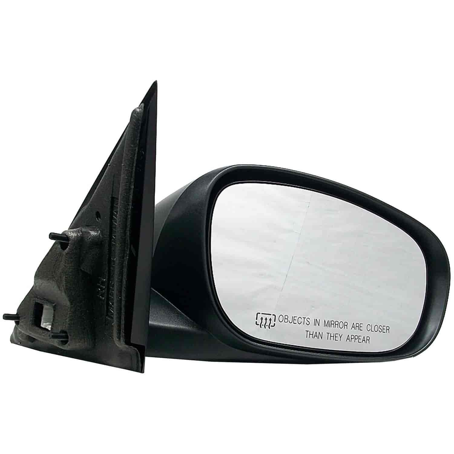 Side View Mirror Right Power Heated