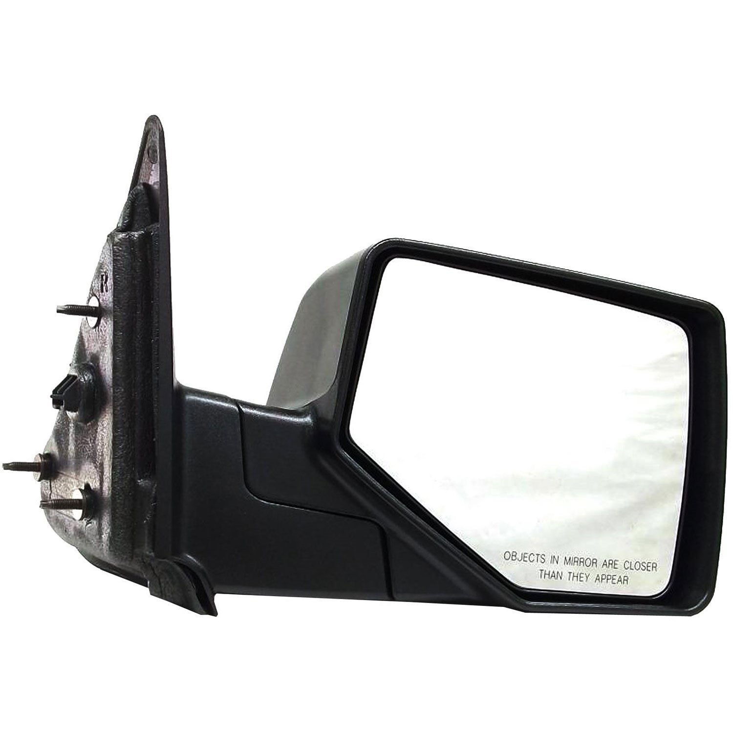 Side View Mirror Right Manual Chrome
