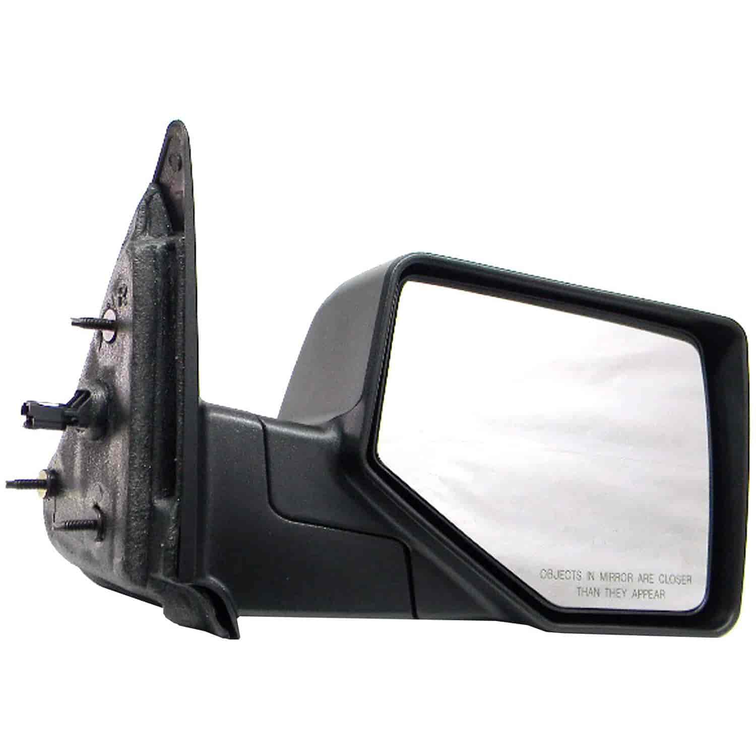Side View Mirror Right Power Non-Heated Textured