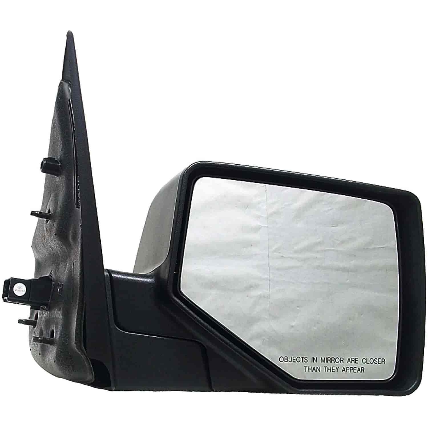Side View Mirror Right Power Non-Heated Chrome
