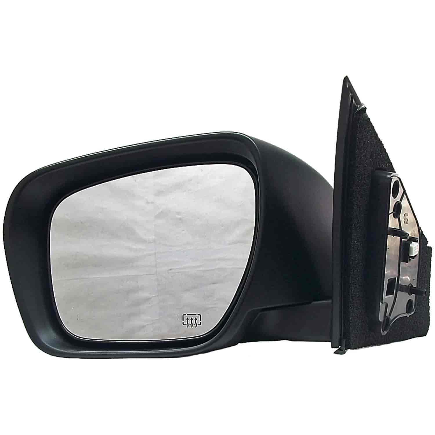 Side View Mirror Left Power Heated with Signal Lamp