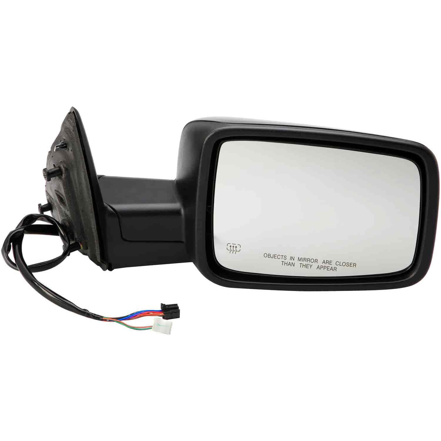 Side View Mirror Right Puddle Lamp Paint To