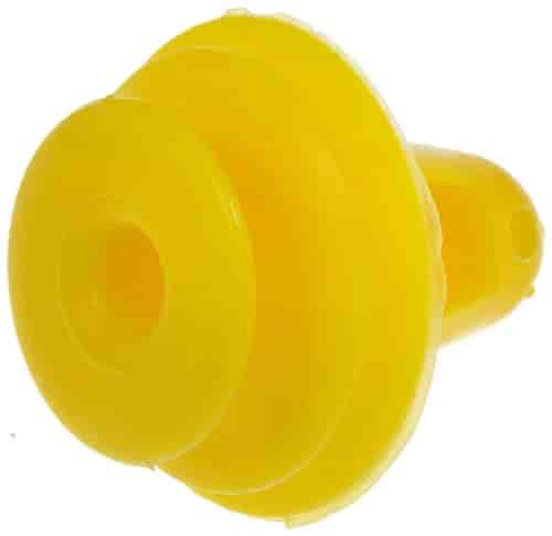 Moulding Clip Head Dia 0.5 In. Shank Lng 0.62 In. Hole Dia 0.32 In.