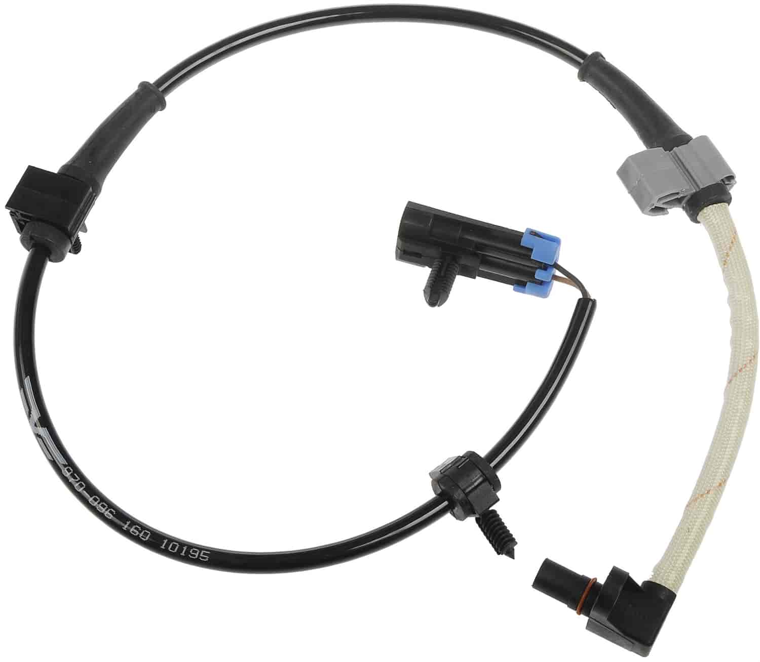 Anti-Lock Brake Sensor With Harness