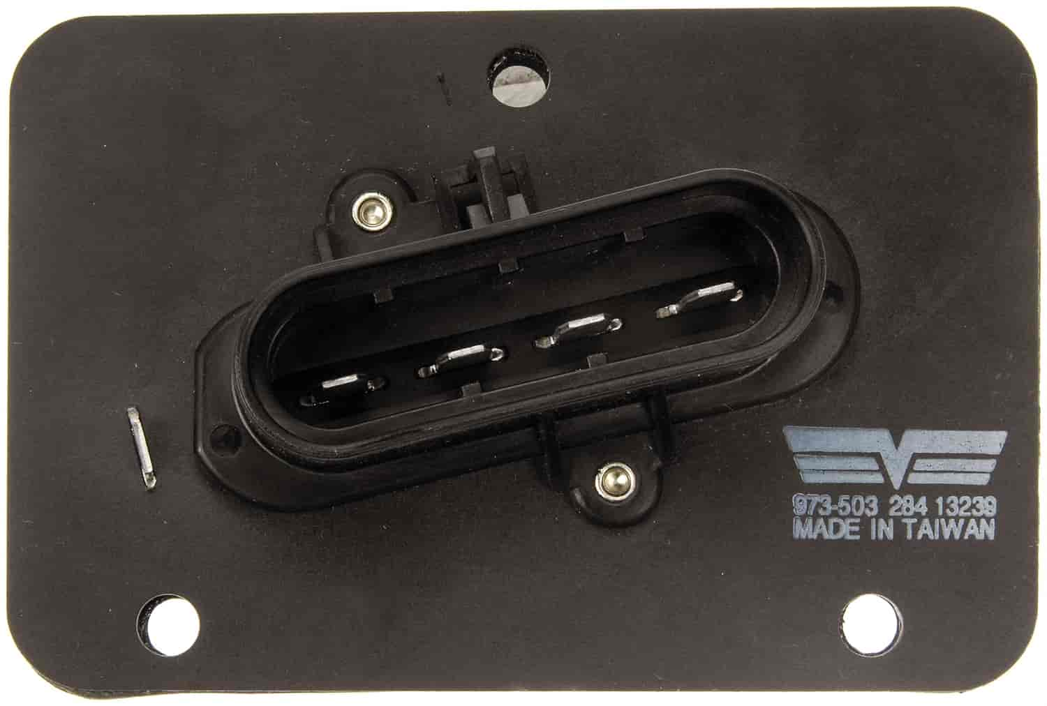 Blower Motor Resistor Kit With Harness