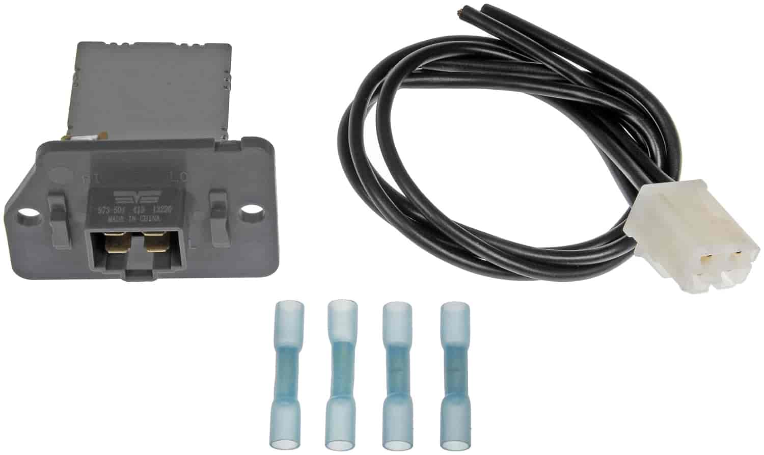 Blower Motor Resistor Kit With Harness