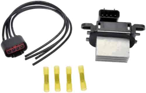 Blower Motor Resistor Kit with Harness 2005-2011 Mercury, 2005-2018 Ford, 2007-2018 Lincoln
