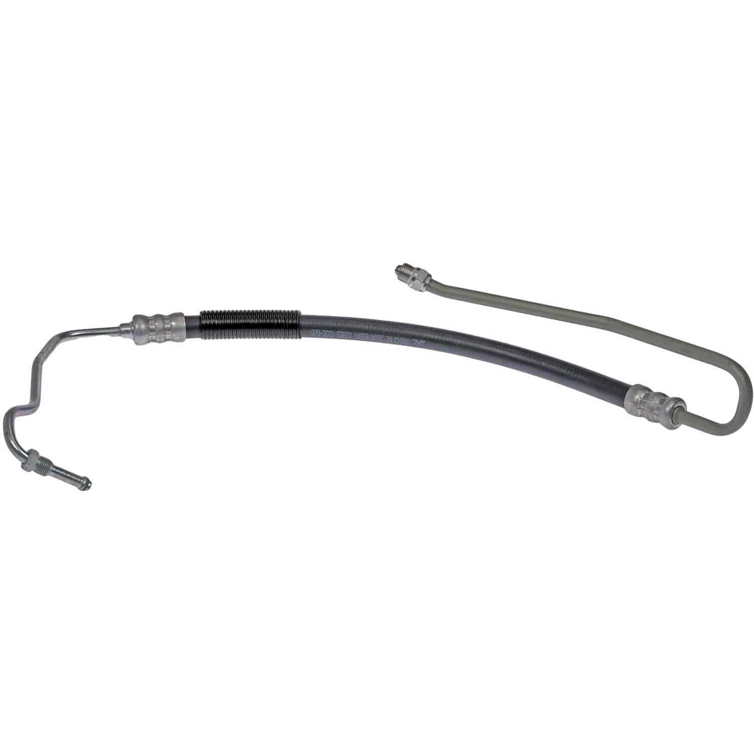 Power Steering Line Pressure Hose